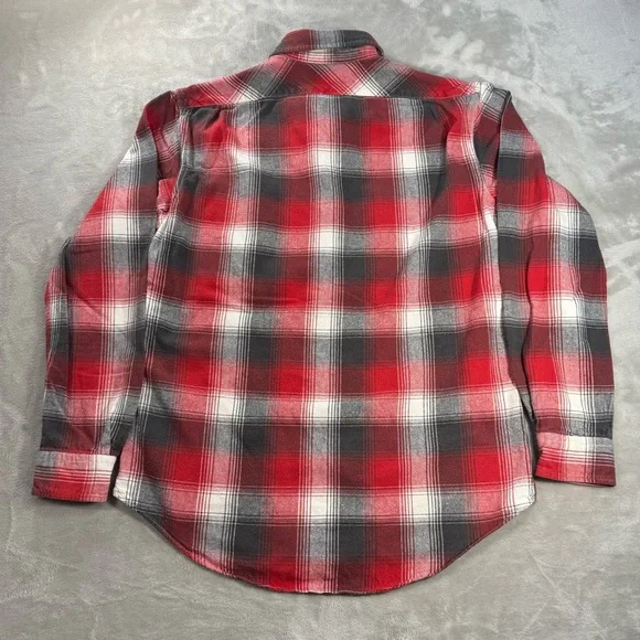 Polo Ralph Lauren Flannel Shirt Men's Sz M Button Long Sleeve Lumberjack - Picture 3 of 8